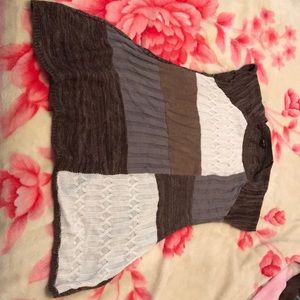 Above the knee dress.